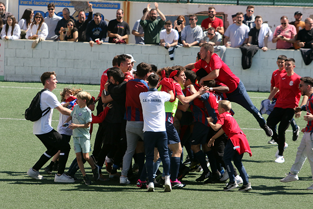 Fase Menorca Final ascenso 3ª
