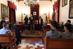 Homenaje Aj Alaior al CE Alaior (Reg y Juv)