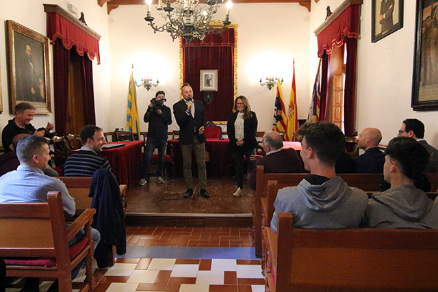 Homenaje Aj Alaior al CE Alaior (Reg y Juv)