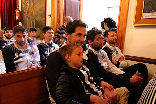 Homenaje Aj Alaior al CE Alaior (Reg y Juv)