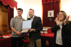 Homenaje Aj Alaior al CE Alaior (Reg y Juv)