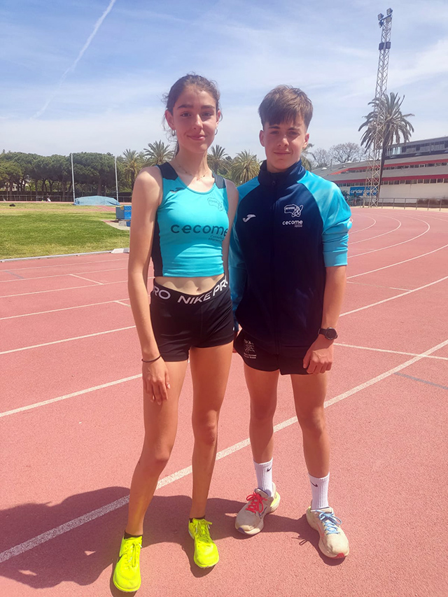 Jimena Pons i Marc Truyol