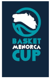 Logo Basket Menorca Cup