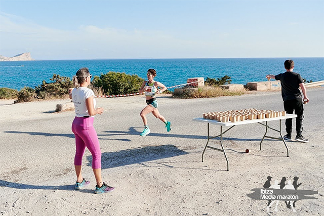 María Pallicer Ibiza Media Maratón