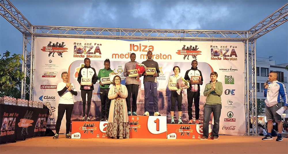 María Pallicer Ibiza Media Maratón