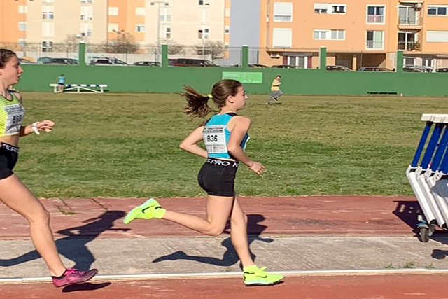 Mireia Ramirez - 1000ml-Control pista atletismo