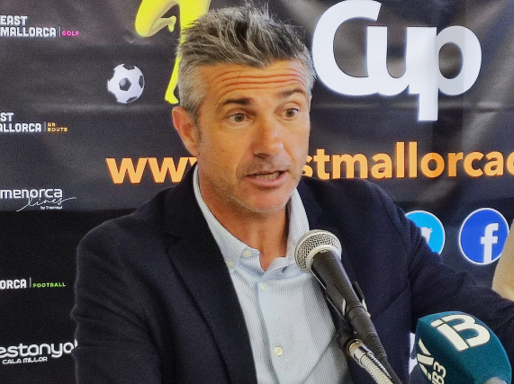 Pep Lluís Martí, padrino Honor East Mallorca Cup 2023