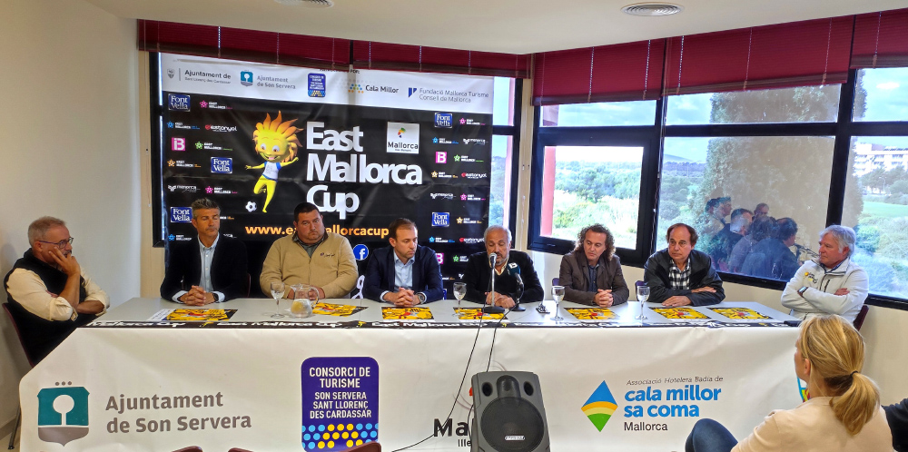 Presentación East Mallorca Cup 2023