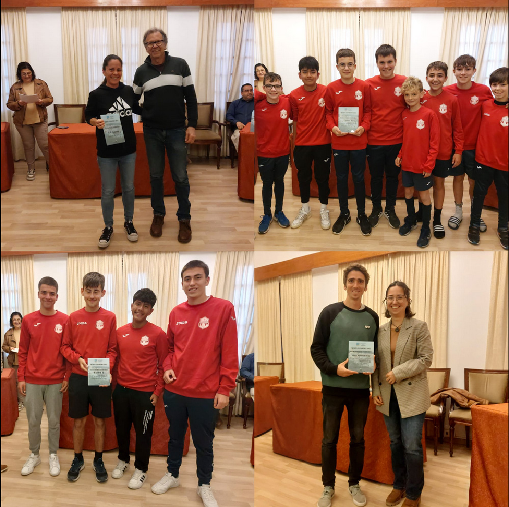 Reconeixament Aj Ferreries a esportistes 2022