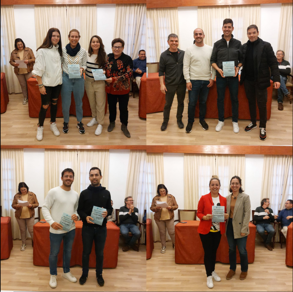 Reconeixament Aj Ferreries a esportistes 2022