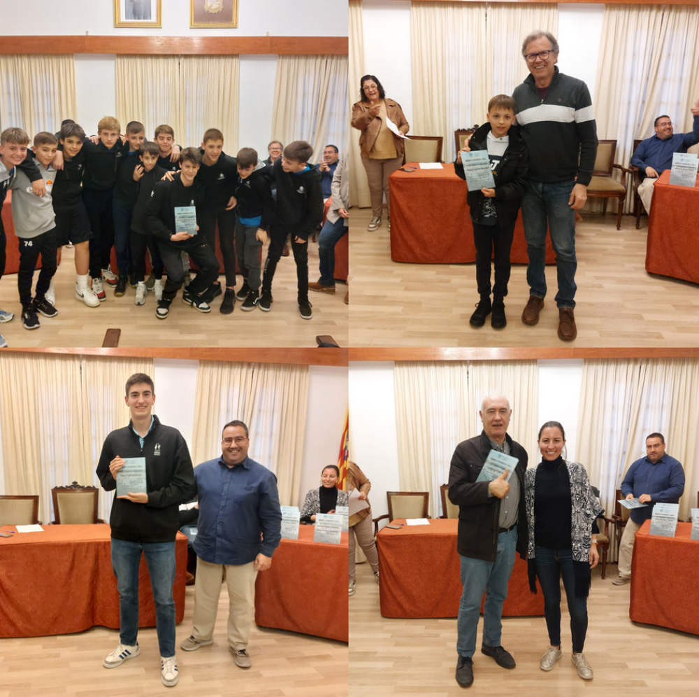 Reconeixament Aj Ferreries a esportistes 2022