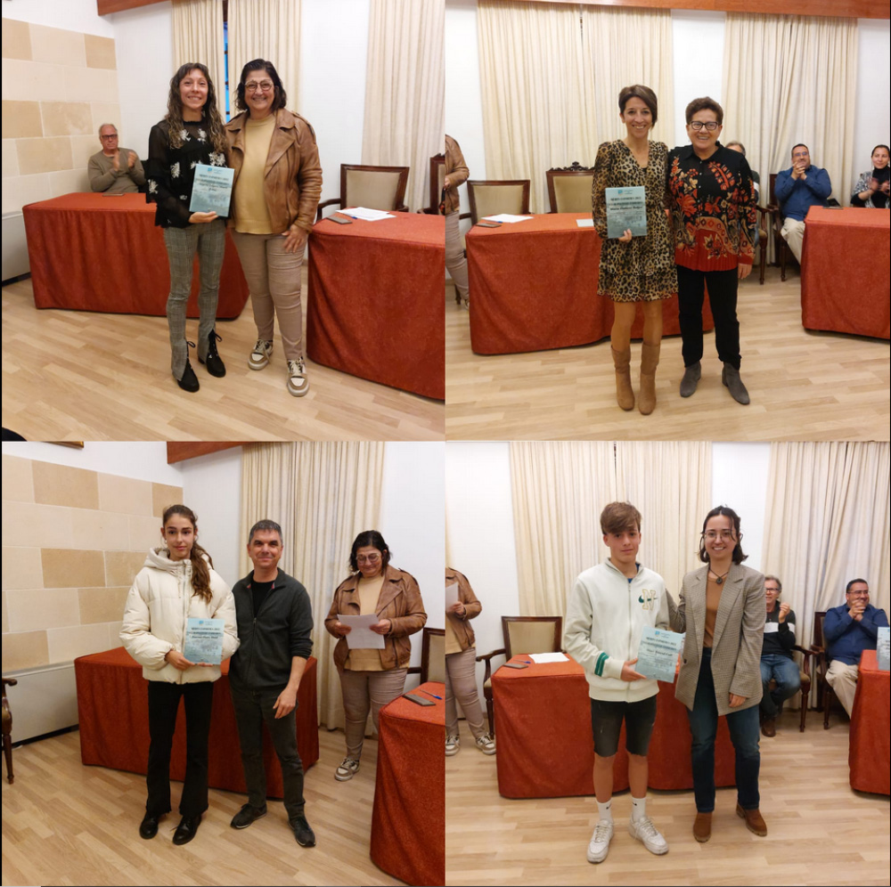 Reconeixament Aj Ferreries a esportistes 2022