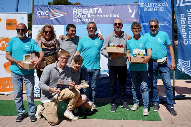 Regata 100 Milles Entre Illes 2023