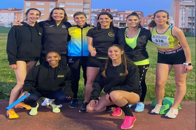 Relevos Lô Esport Menorca 4x400 femení