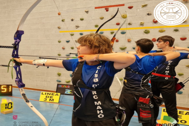 Tir amb Arc classificació Jocs IGA Guerney