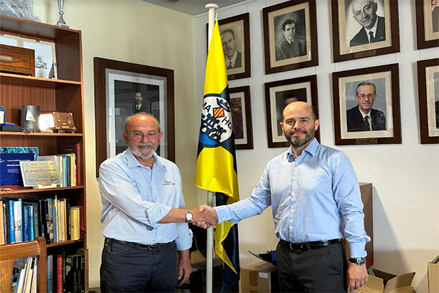 Acuerdo de colaboración Club Marítimo de Mahón y La Menorquina