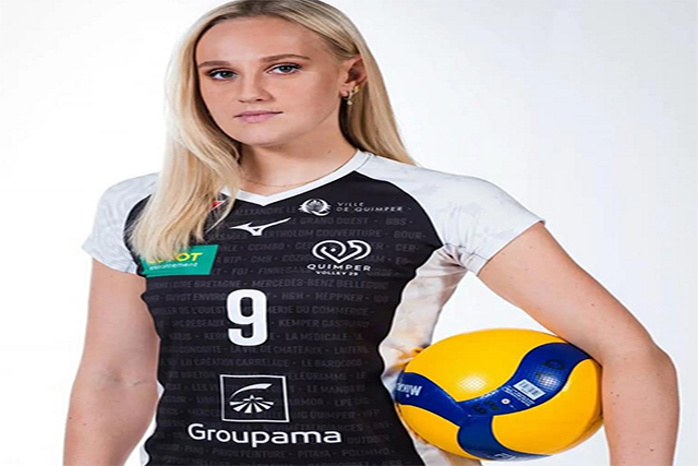 Allie Davenport- receptora norteamericana para Avarca de Menorca