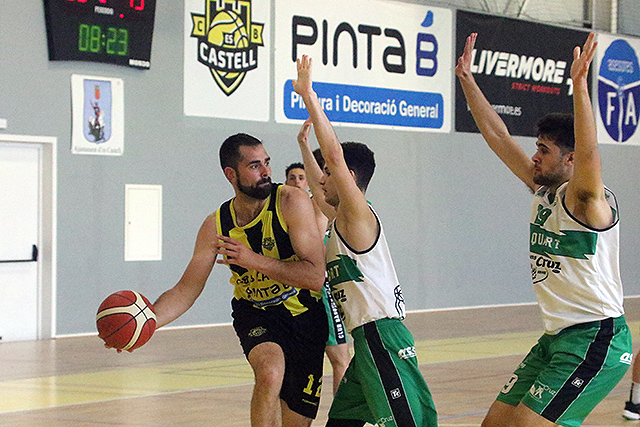 Basquet EBA Pinta B CB Es Castell- Quart Play Out