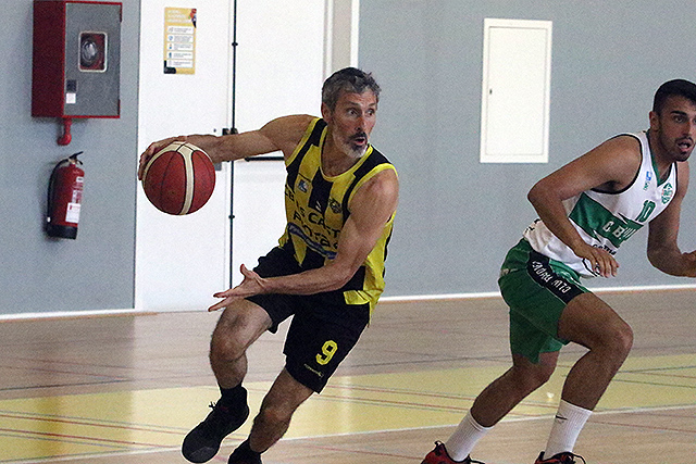 Basquet EBA Pinta B CB Es Castell- Quart Play Out