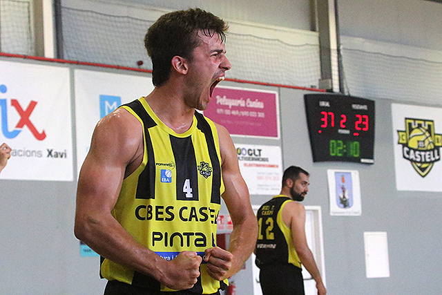 Basquet EBA Pinta B CB Es Castell- Quart Play OutBasquet EBA Pinta B CB Es Castell- Quart Play Out