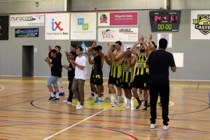 Basquet EBA Pinta B CB Es Castell- Quart Play Out