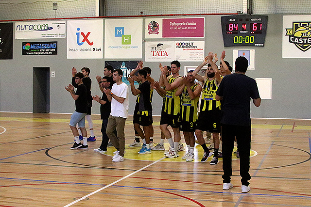 Basquet EBA Pinta B CB Es Castell- Quart Play Out