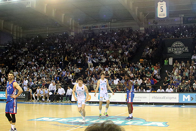 Bàsquet Hestia Menorca- Clavijo Play off Ascens LEB Oro