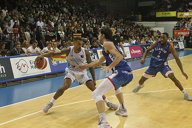 Bàsquet Hestia Menorca- Clavijo Play off Ascens LEB Oro
