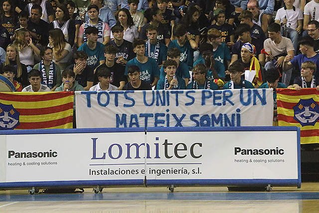 Bàsquet Hestia Menorca- Clavijo Play off Ascens LEB Oro