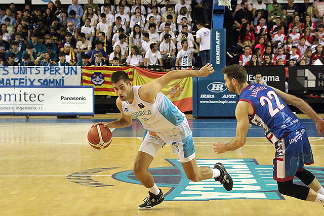 Bàsquet Hestia Menorca- Clavijo Play off Ascens LEB Oro