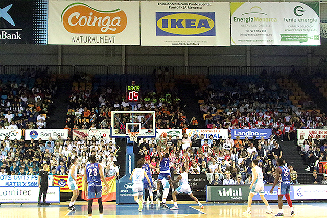 Bàsquet Hestia Menorca- Clavijo Play off Ascens LEB Oro