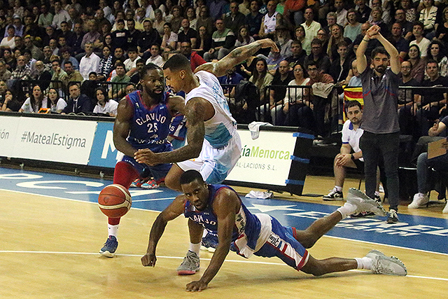 Bàsquet Hestia Menorca- Clavijo Play off Ascens LEB Oro