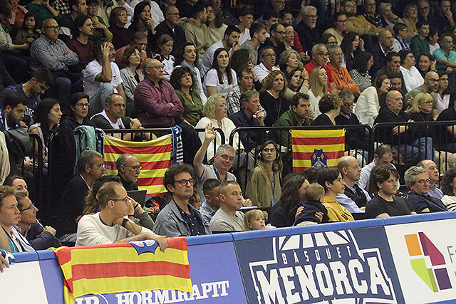 Bàsquet Hestia Menorca- Clavijo Play off Ascens LEB Oro