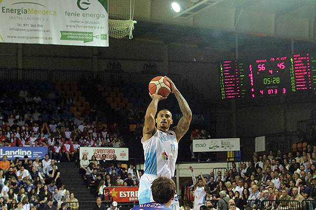 Bàsquet Hestia Menorca- Clavijo Play off Ascens LEB Oro