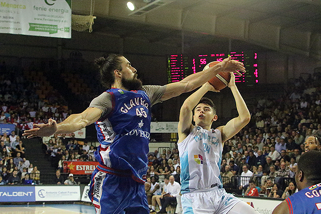 Bàsquet Hestia Menorca- Clavijo Play off Ascens LEB Oro
