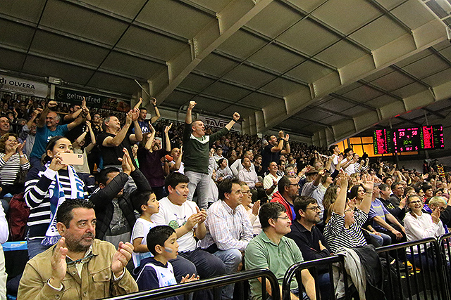 Bàsquet Hestia Menorca- Clavijo Play off Ascens LEB Oro