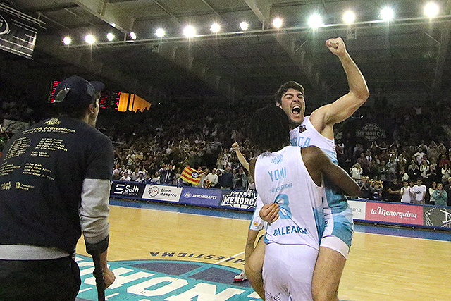 Bàsquet Hestia Menorca- Clavijo Play off Ascens LEB Oro