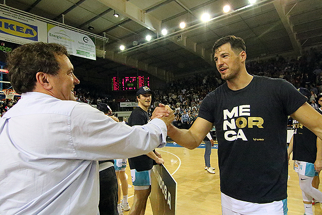 Bàsquet Hestia Menorca- Clavijo Play off Ascens LEB Oro