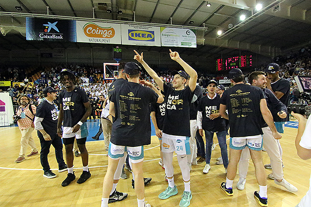 Bàsquet Hestia Menorca- Clavijo Play off Ascens LEB Oro