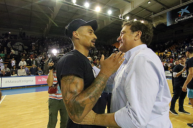 Bàsquet Hestia Menorca- Clavijo Play off Ascens LEB Oro