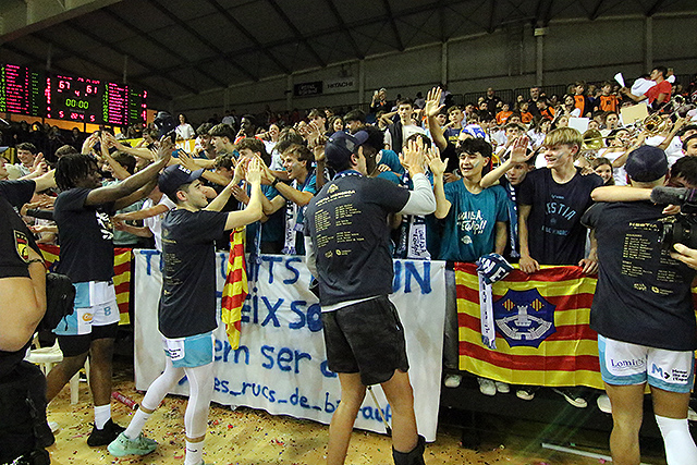 Bàsquet Hestia Menorca- Clavijo Play off Ascens LEB Oro
