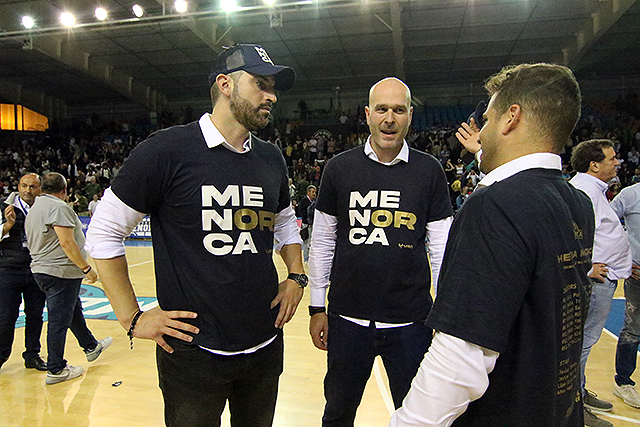 Bàsquet Hestia Menorca- Clavijo Play off Ascens LEB Oro