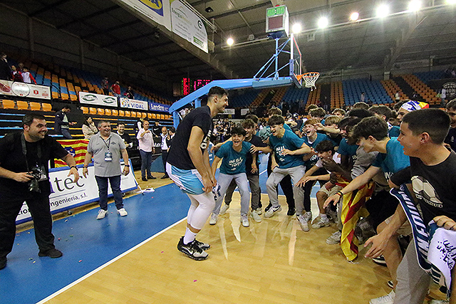 Bàsquet Hestia Menorca- Clavijo Play off Ascens LEB Oro