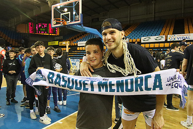 Bàsquet Hestia Menorca- Clavijo Play off Ascens LEB Oro