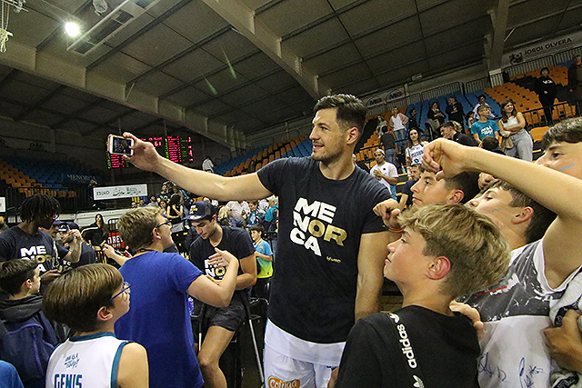 Bàsquet Hestia Menorca- Clavijo Play off Ascens LEB Oro