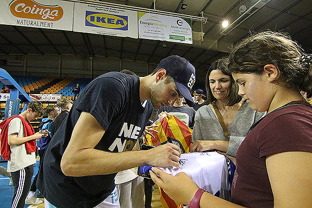 Bàsquet Hestia Menorca- Clavijo Play off Ascens LEB Oro
