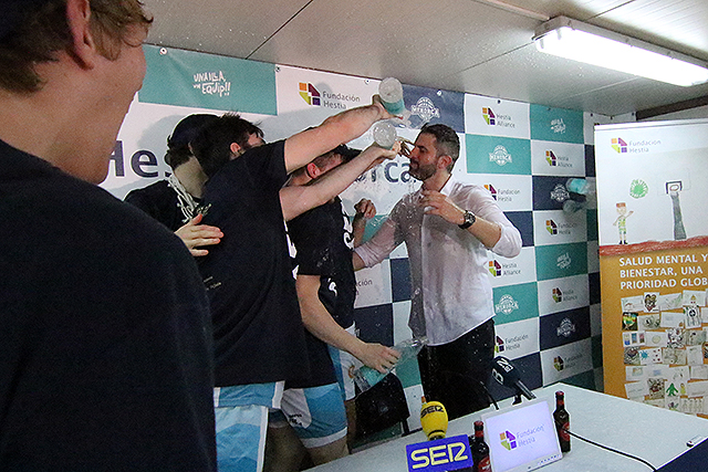 Bàsquet Hestia Menorca- Clavijo Play off Ascens LEB Oro