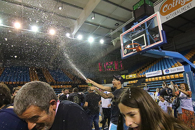 Bàsquet Hestia Menorca- Clavijo Play off Ascens LEB Oro