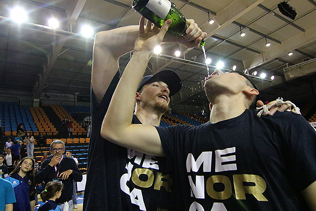 Bàsquet Hestia Menorca- Clavijo Play off Ascens LEB Oro