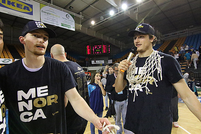 Bàsquet Hestia Menorca- Clavijo Play off Ascens LEB Oro
